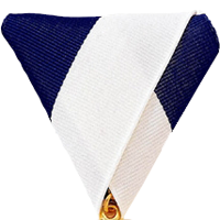 Windsor style medal ribbon