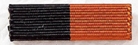 RC-16: Black / orange ribbon