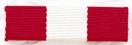 RC-42: Red / white / red ribbon